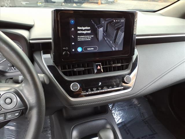 used 2024 Toyota Corolla car, priced at $22,555