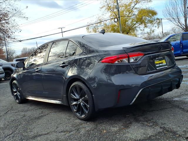 used 2024 Toyota Corolla car, priced at $22,555