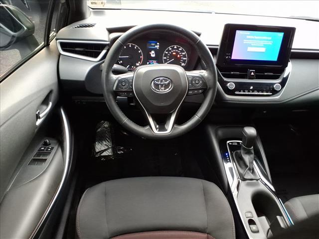 used 2024 Toyota Corolla car, priced at $22,555