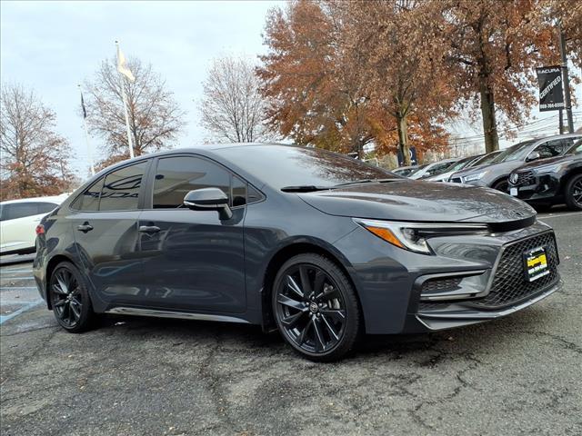 used 2024 Toyota Corolla car, priced at $22,555