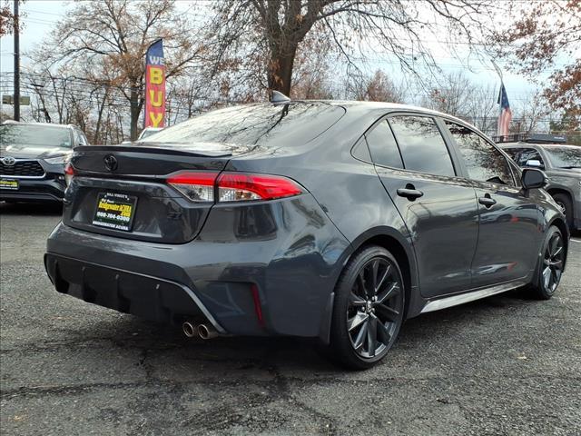 used 2024 Toyota Corolla car, priced at $22,555