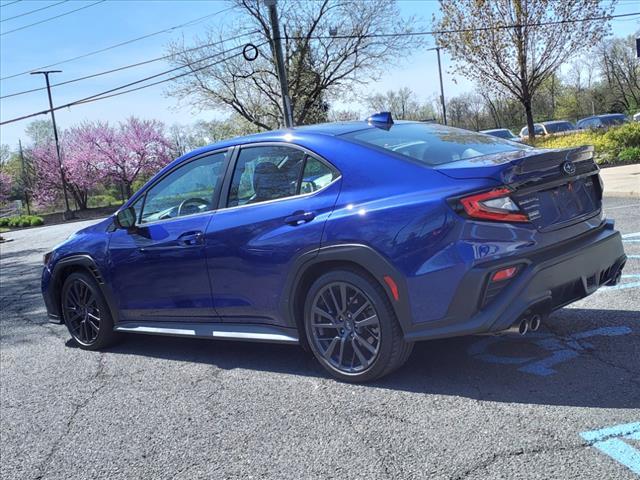 used 2022 Subaru WRX car, priced at $29,800