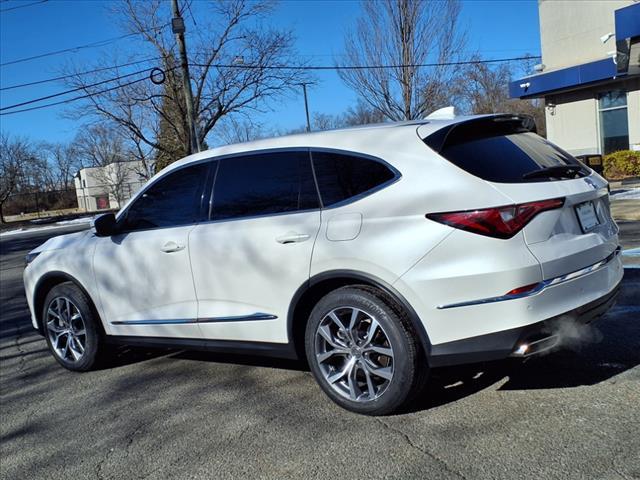 used 2022 Acura MDX car, priced at $38,996