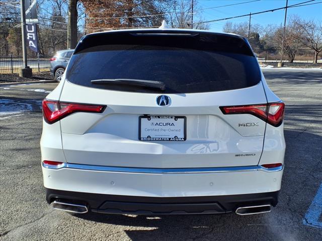 used 2022 Acura MDX car, priced at $38,996