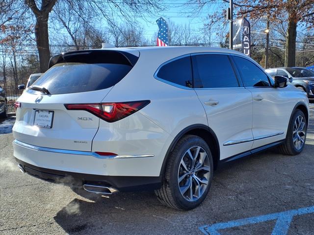 used 2022 Acura MDX car, priced at $38,996