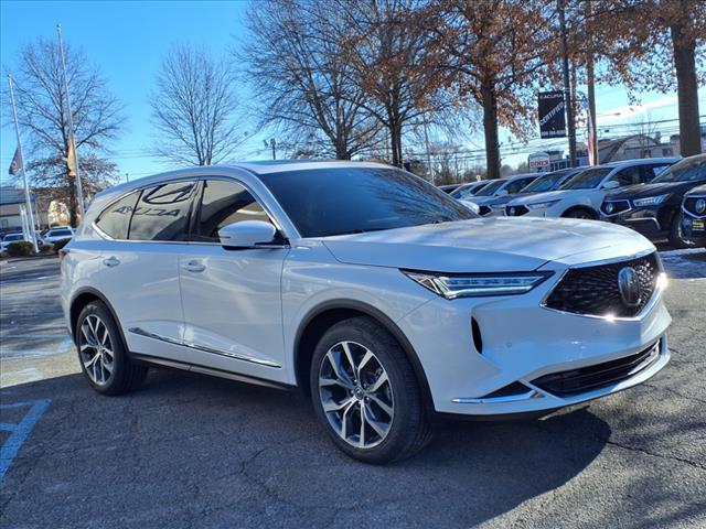 used 2022 Acura MDX car, priced at $38,996