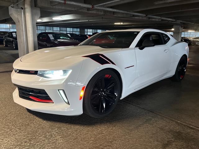 used 2018 Chevrolet Camaro car, priced at $23,988