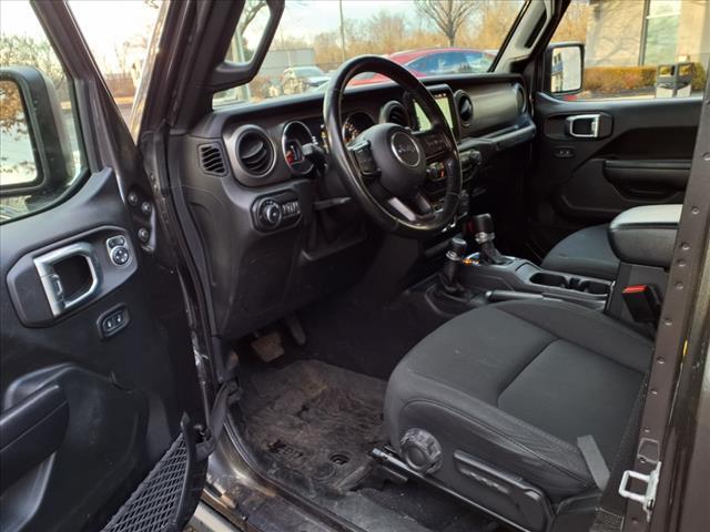 used 2021 Jeep Wrangler car, priced at $31,999