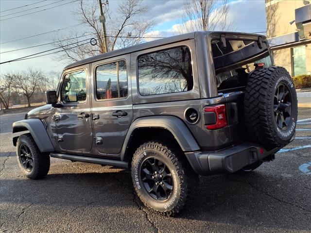 used 2021 Jeep Wrangler car, priced at $32,335