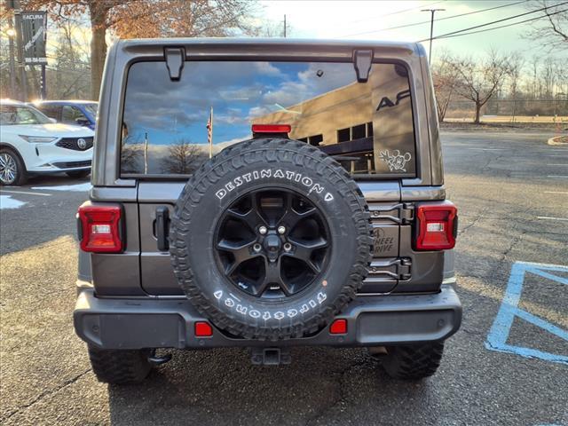 used 2021 Jeep Wrangler car, priced at $31,999