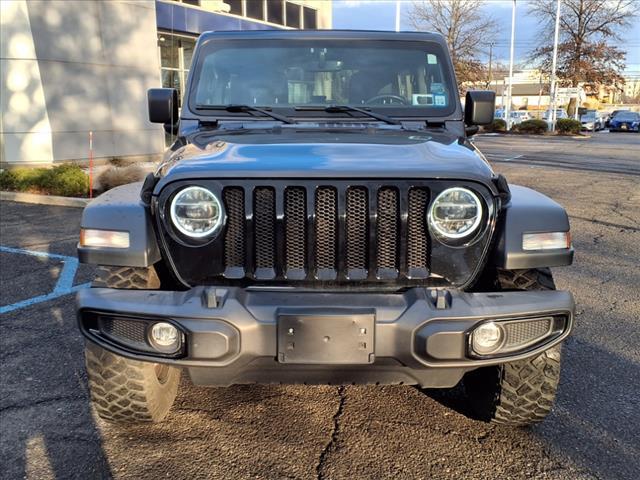 used 2021 Jeep Wrangler car, priced at $31,999