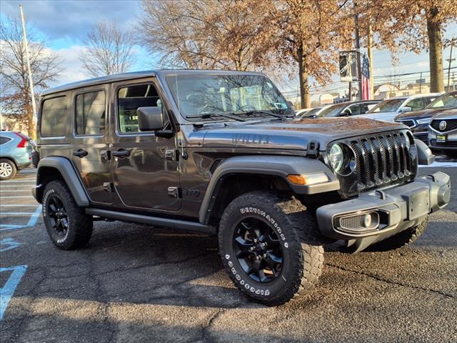 used 2021 Jeep Wrangler car, priced at $31,555