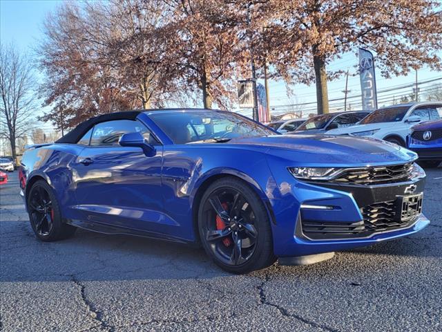 used 2019 Chevrolet Camaro car, priced at $36,100