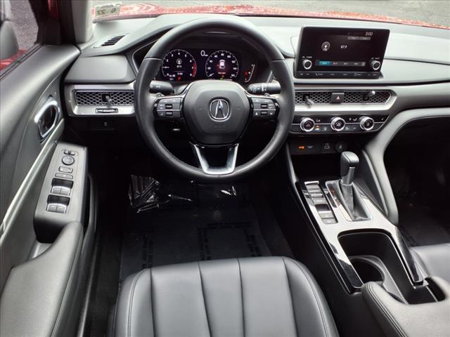 used 2023 Acura Integra car, priced at $25,201
