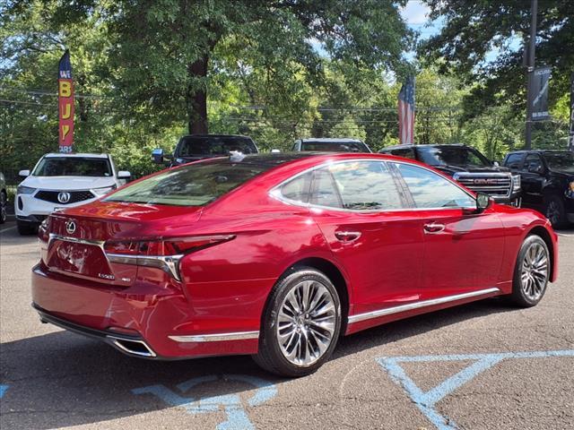 used 2018 Lexus LS 500 car, priced at $49,999