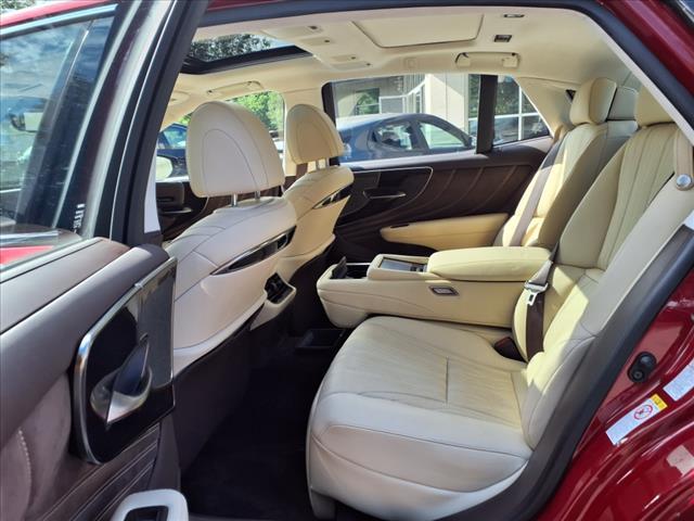 used 2018 Lexus LS 500 car, priced at $49,999