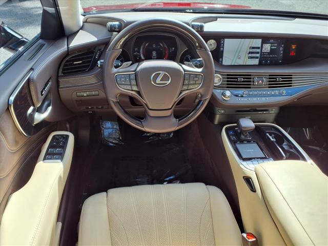 used 2018 Lexus LS 500 car, priced at $49,999