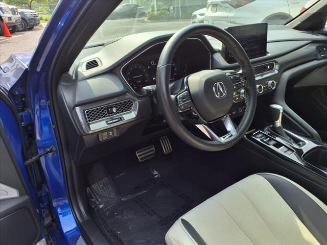 used 2023 Acura Integra car, priced at $26,999