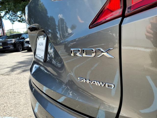 used 2025 Acura RDX car, priced at $44,999