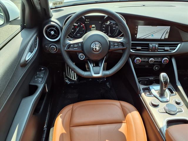 used 2022 Alfa Romeo Giulia car, priced at $26,999