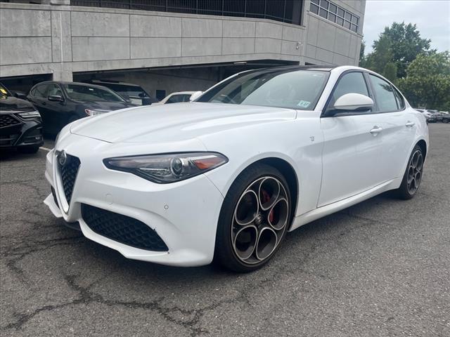 used 2022 Alfa Romeo Giulia car, priced at $27,401