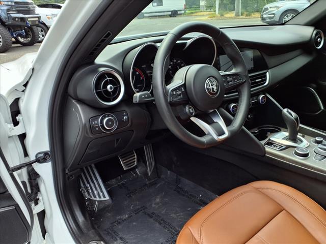 used 2022 Alfa Romeo Giulia car, priced at $27,112