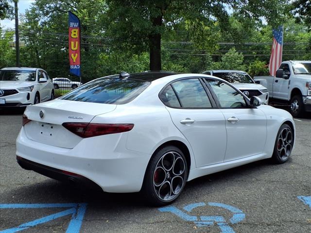 used 2022 Alfa Romeo Giulia car, priced at $27,112
