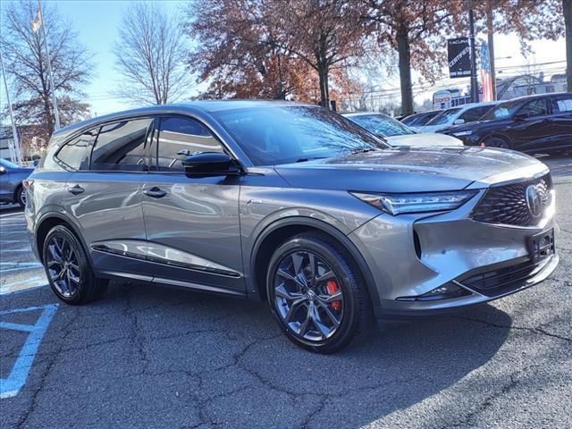 used 2022 Acura MDX car, priced at $39,754