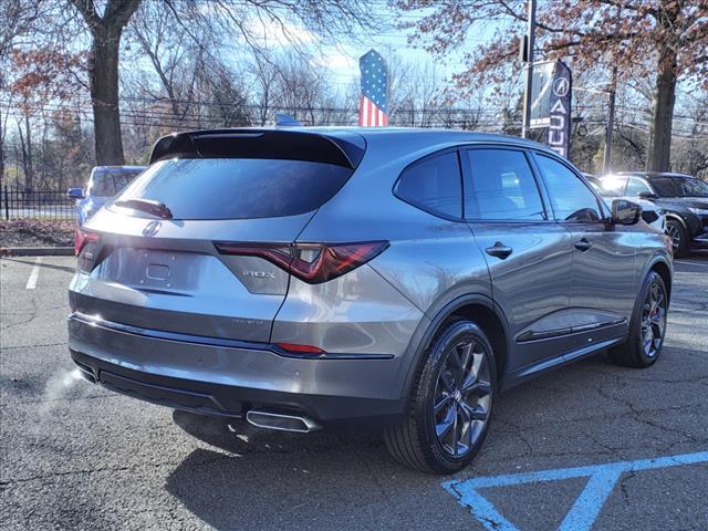 used 2022 Acura MDX car, priced at $39,754