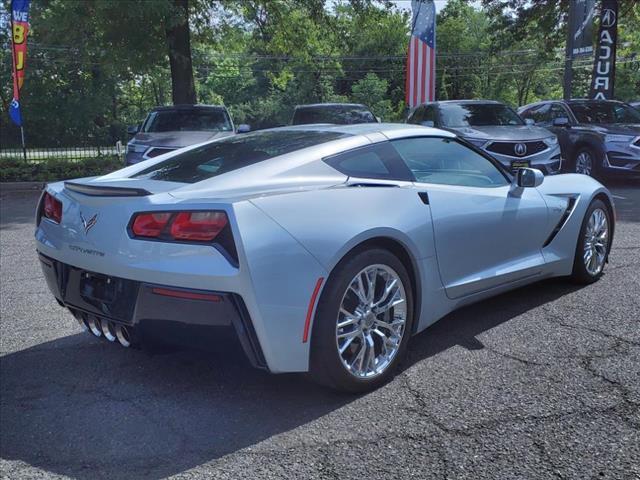 used 2017 Chevrolet Corvette car, priced at $40,987