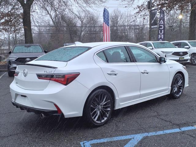 used 2022 Acura ILX car, priced at $25,989