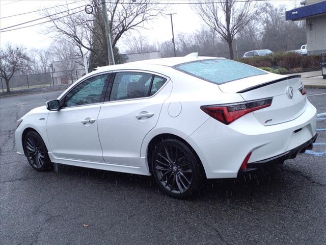 used 2022 Acura ILX car, priced at $25,989