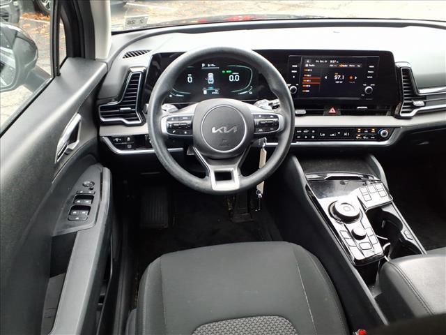 used 2023 Kia Sportage Hybrid car, priced at $23,999