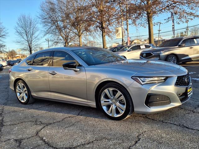 used 2021 Acura TLX car, priced at $27,560