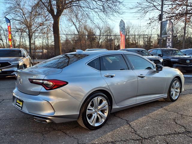 used 2021 Acura TLX car, priced at $27,560