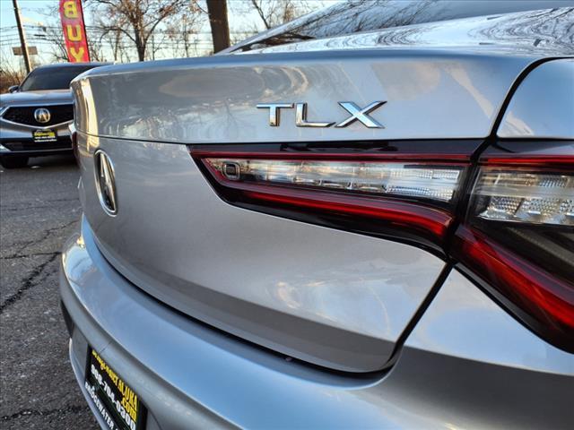 used 2021 Acura TLX car, priced at $27,560