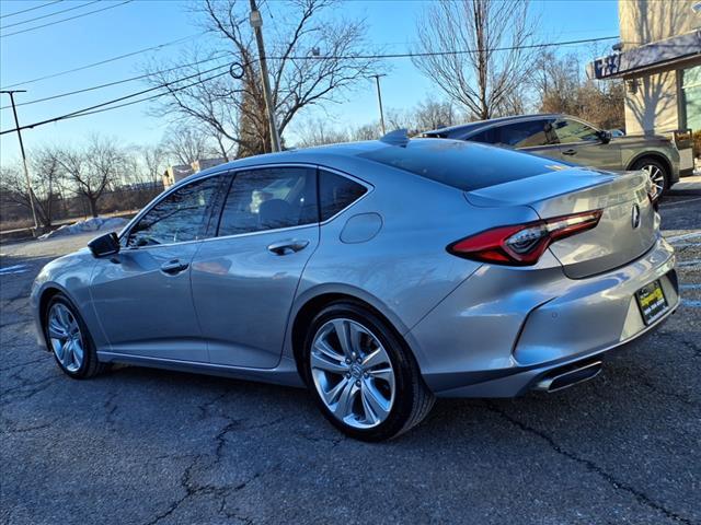 used 2021 Acura TLX car, priced at $27,560