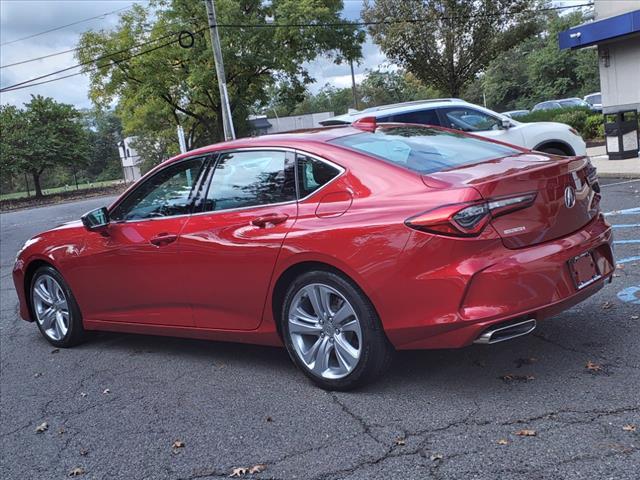 used 2021 Acura TLX car, priced at $28,999