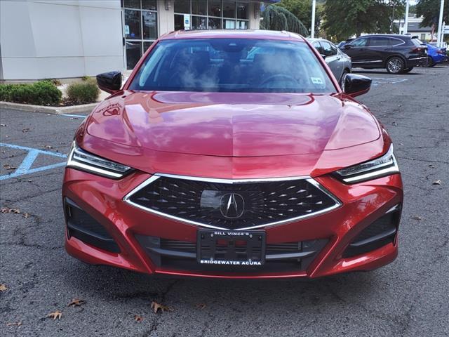 used 2021 Acura TLX car, priced at $28,999