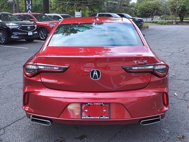 used 2021 Acura TLX car, priced at $28,999