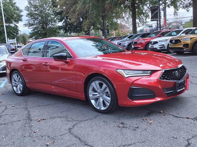 used 2021 Acura TLX car, priced at $28,999