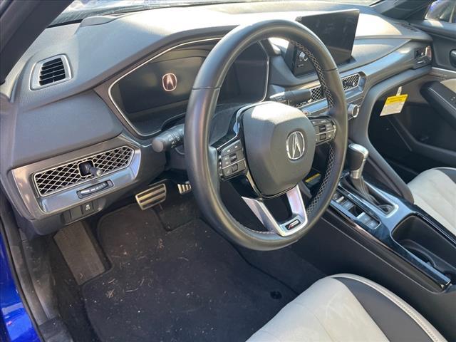 used 2024 Acura Integra car, priced at $30,729