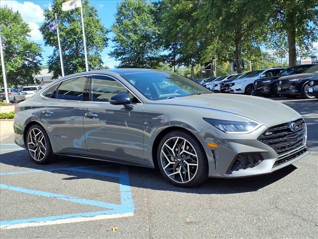 used 2022 Hyundai Sonata car, priced at $26,999
