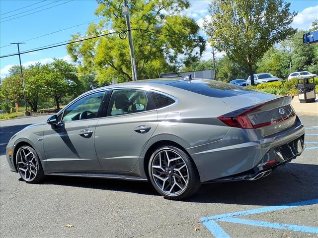 used 2022 Hyundai Sonata car, priced at $26,999
