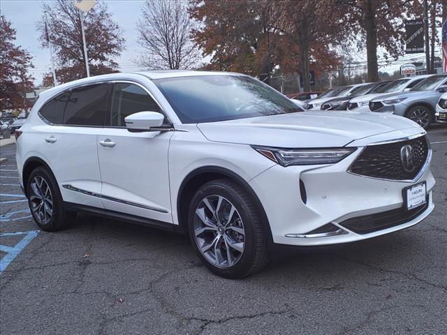 used 2022 Acura MDX car, priced at $39,327