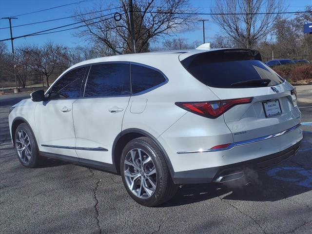 used 2022 Acura MDX car, priced at $39,333