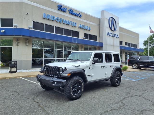 used 2021 Jeep Wrangler car, priced at $32,999