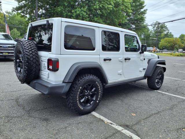used 2021 Jeep Wrangler car, priced at $32,999