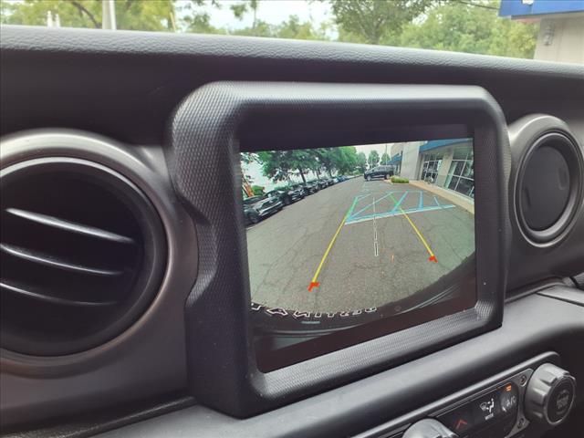used 2021 Jeep Wrangler car, priced at $32,999