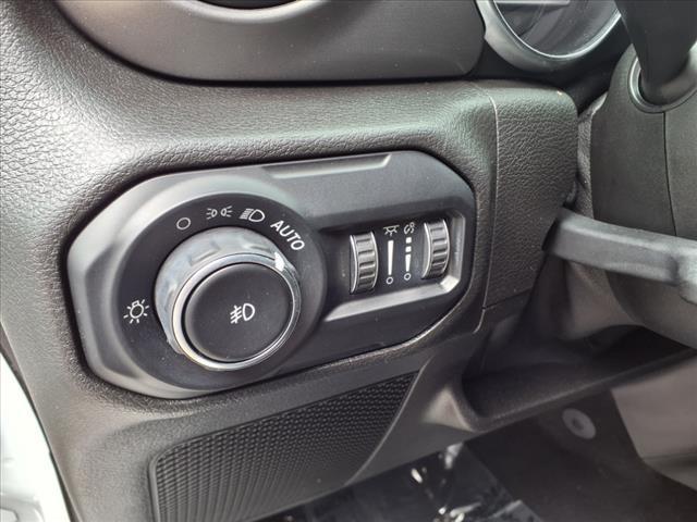 used 2021 Jeep Wrangler car, priced at $32,999